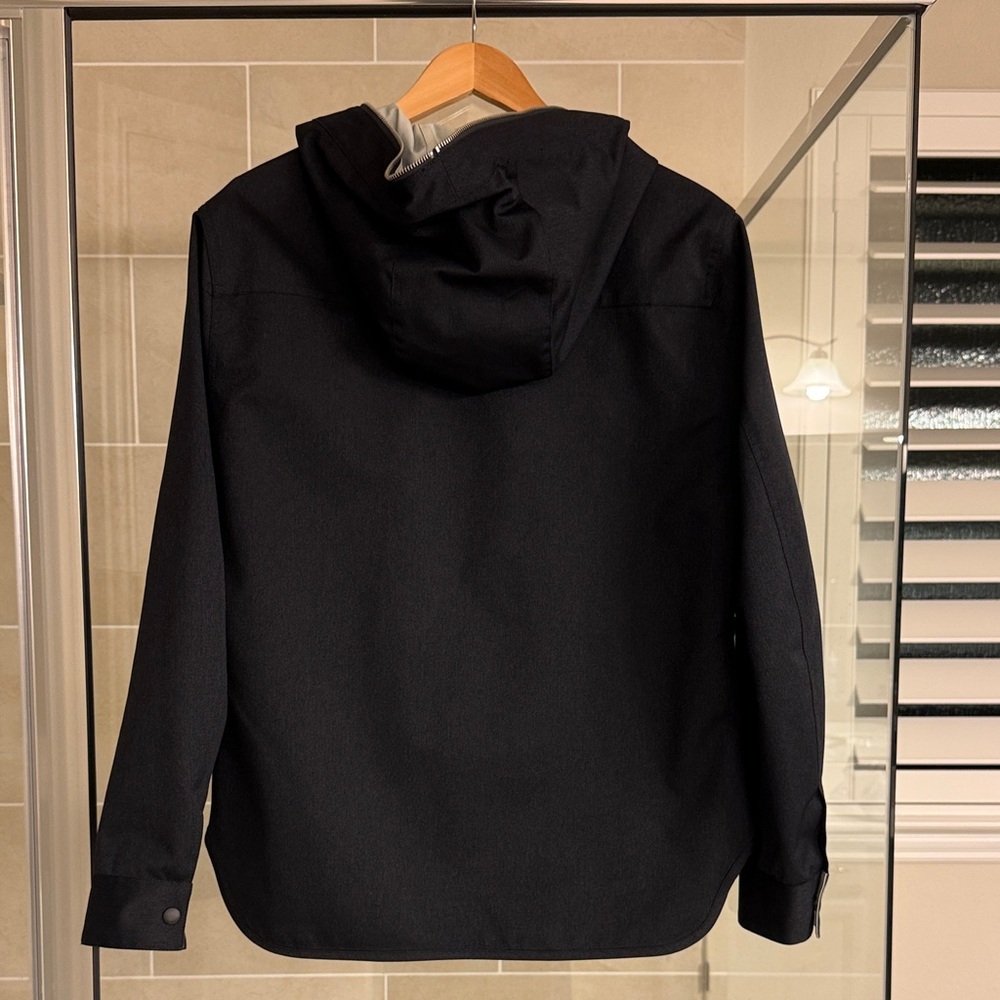 John Varvatos Black Lightweight Jacket - Picture 3 of 3